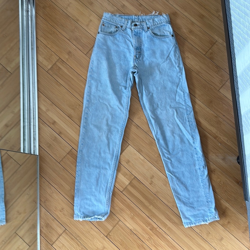 Vintage Levi’s 550 high rise 28x32